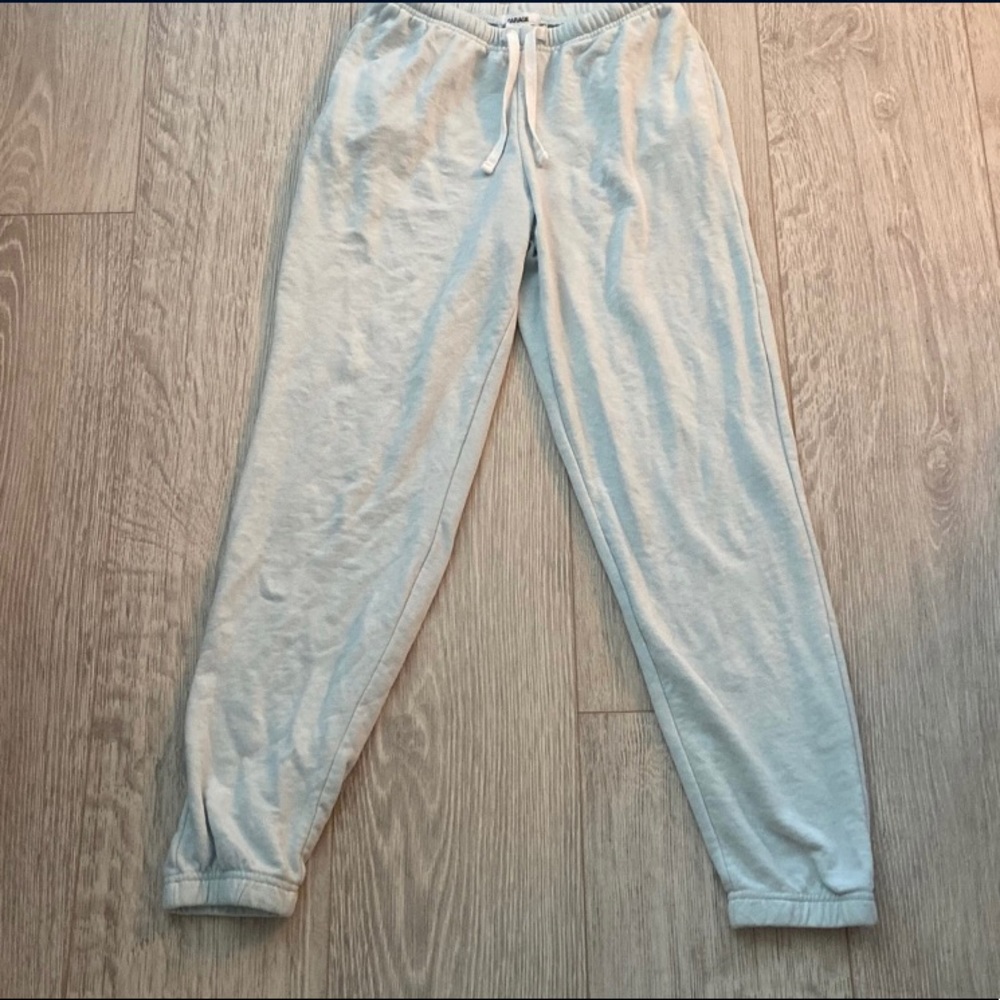 Garage Baby Blue Jogger Sweatpants, Size XS